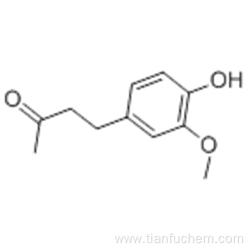 2-Butanone,4-(4-hydroxy-3-methoxyphenyl)- CAS 122-48-5